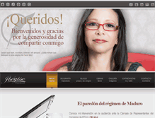 Tablet Screenshot of lapacheco.com